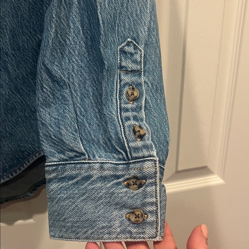 NWT-Joe’s Brand Denim Shirt - Picture 7 of 11